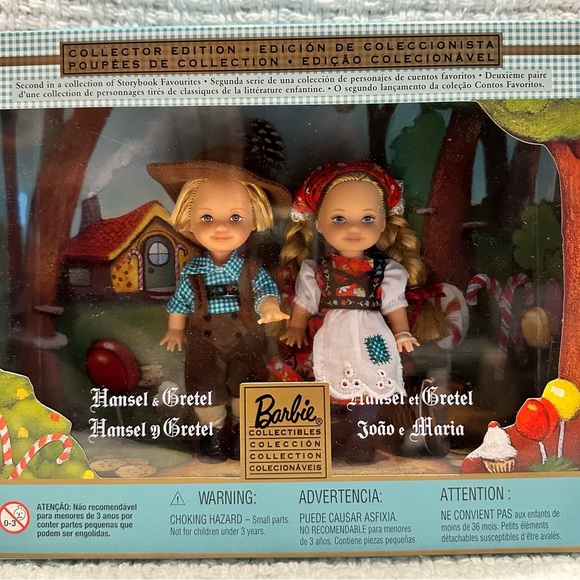 Collector Edition Barbie Set - Picture 8 of 9